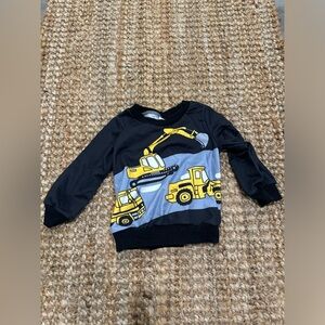 18/24m truck sweater